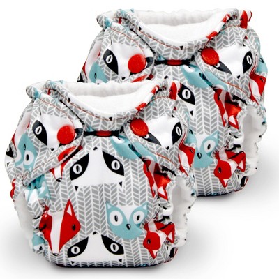 Kanga Care Lil Joey Newborn All in One Cloth Diaper (2pk)
