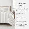 Stripe Pattern Premium Ultra Soft 2PC/3PC Duvet Cover & Shams Set, Easy Care - Becky Cameron (Shams Included) - 3 of 4