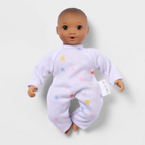 8" Girl Little Baby Doll - Gigglescape™ - 1 of 3