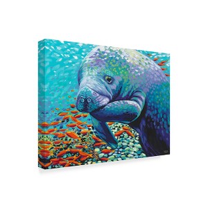 Trademark Fine Art -Carolee Vitaletti 'Sea Sweetheart Ii' Canvas Art - 1 of 3