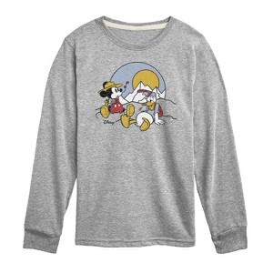 Boys' - Disney - Mickey & Friends Long Sleeve Graphic T-Shirt - 1 of 4