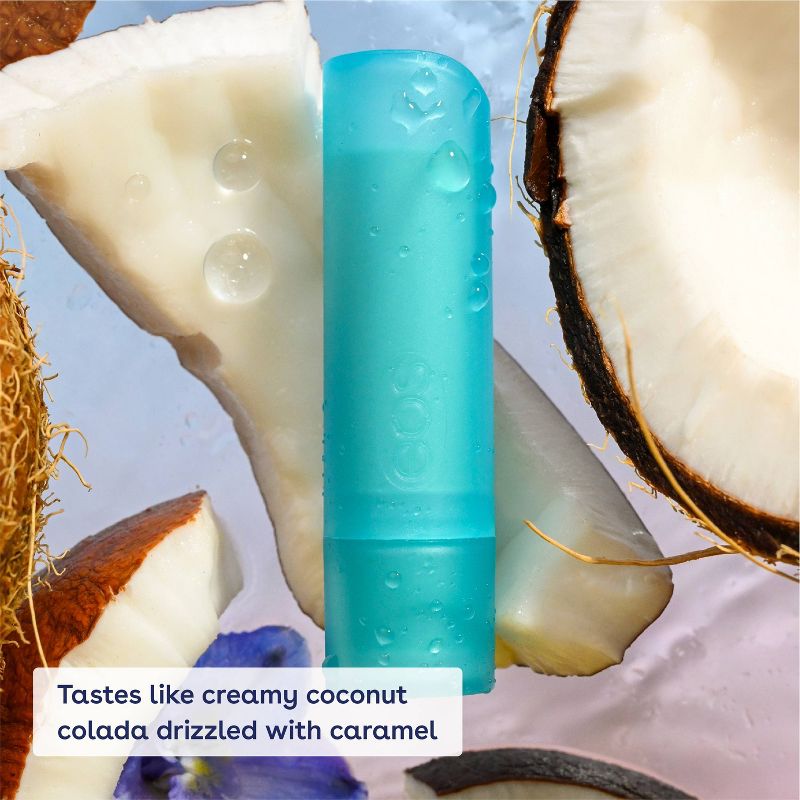 eos Lip Balm Sticks - Island Coconut Colada + Vanilla Frappe - 2pk, 4 of 7