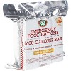 Grizzly Gear Emergency Food Rations- 3600 Calorie Vanilla Bars (2 Pack) - 6 Day Supply For Disaster, Hurricane, Flood Preparedness- 5 Year Shelf Life - 4 of 4