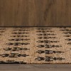 Hauteloom Albina Jute Living Room, Bedroom Area Rug - Contemporary - 4 of 4