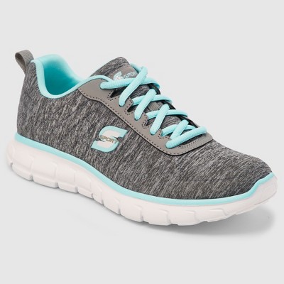 skechers gray tennis shoes