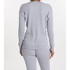 Women's Cabo Split Neck Top - LEIMERE - 3 of 3