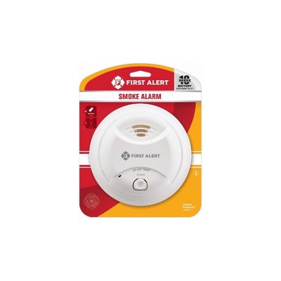 First Alert 0827B 10-Year Battery Powered Smoke Alarm_2