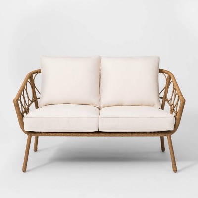 target outdoor loveseat