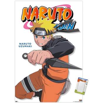 Trends International Naruto Shippuden - Naruto Feature Series Unframed Wall Poster Prints