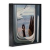 Stupell Industries Goose in Airplane Window Scene, 12" x 12" - 3 of 4