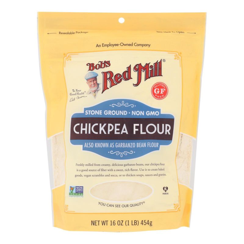 Bob's Red Mill Chickpea Flour - Case of 4/16 oz, 2 of 7