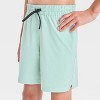 Boys' Solid Hybrid Swim Shorts - art class™ - 3 of 3