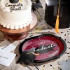 Creative Converting Graduate School Spirit Burgundy Red Oval Paper Plates 24ct - 2 of 4
