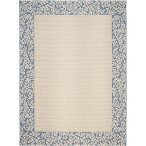Courtyard CY0727 Power Loomed Indoor and Outdoor Rug - Safavieh - 1 of 4
