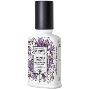 Poo-Pourri Lavender Vanilla Scent Odor Eliminator 4 oz Liquid (Pack of 12) - 1 of 1