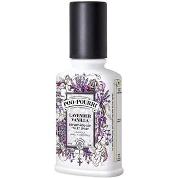 Poo-Pourri Lavender Vanilla Scent Odor Eliminator 4 oz Liquid (Pack of 12)
