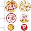 Big Dot of Happiness Pizza Party Time - Baby Shower or Birthday Party Giant Circle Confetti - Party Decorations - Large Confetti 27 Count - 2 of 4