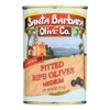 Santa Barbara Olive Co. Pitted Ripe Olives Medium - Case of 12/6 oz - 2 of 4