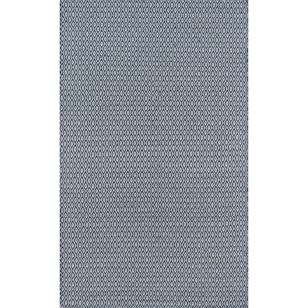 9'x12' Newton Davis Hand Woven Recycled Plastic Indoor/Outdoor Rug Navy - Erin Gates by Momeni