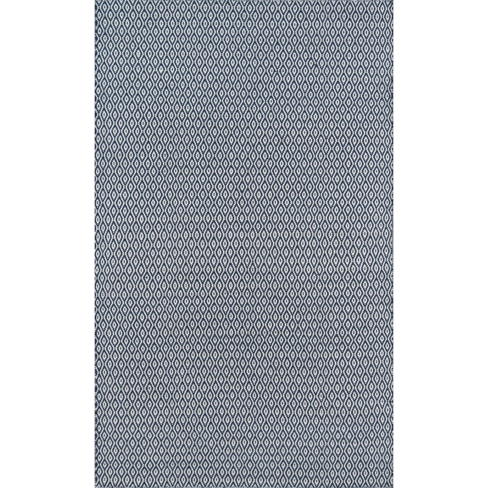 9'x12' Newton Davis Hand Woven Recycled Plastic Indoor/Outdoor Rug Navy - Erin Gates by Momeni