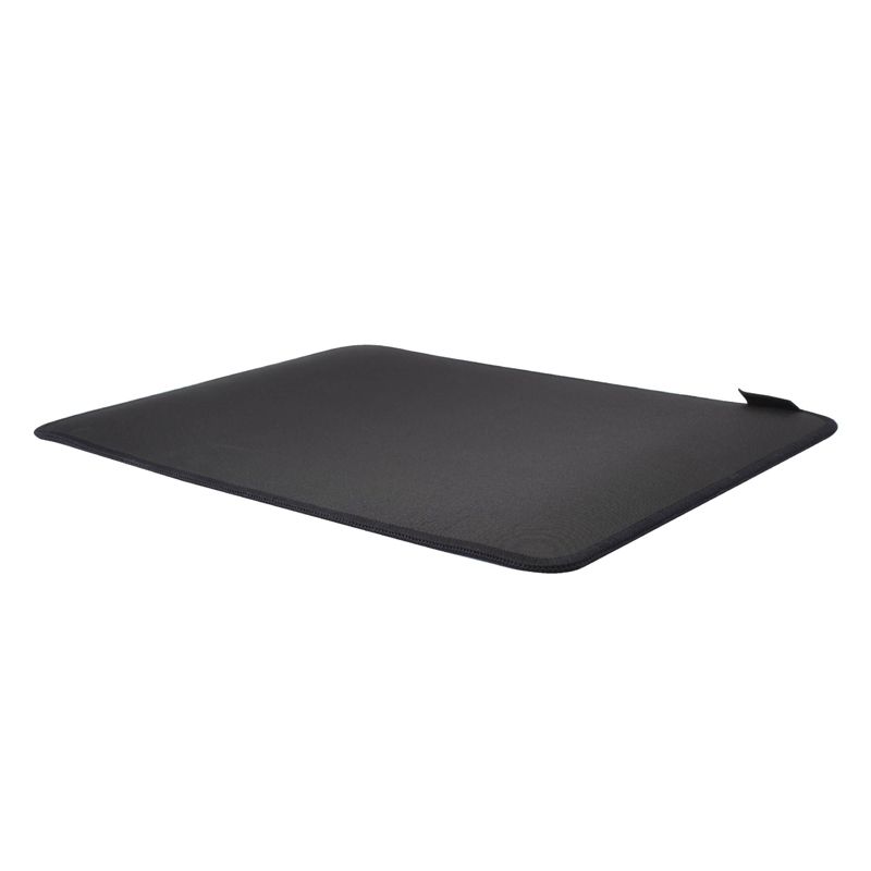 Insten Gaming Mouse Pad with Stitched Edge, Water-Resistant, Non-Slip Rubber Base, Black 10.24 x 13.78 in, 5 of 10