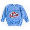Simply Sage Market American Babe Cowboy Coquette Sweatshirt - 3 of 4