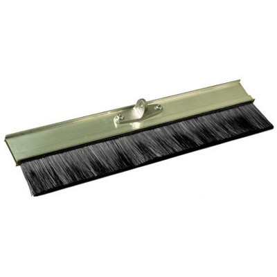 Bon Tool 22-584 Conc Finish Brush - Aluminum - Horsehair 60-inch