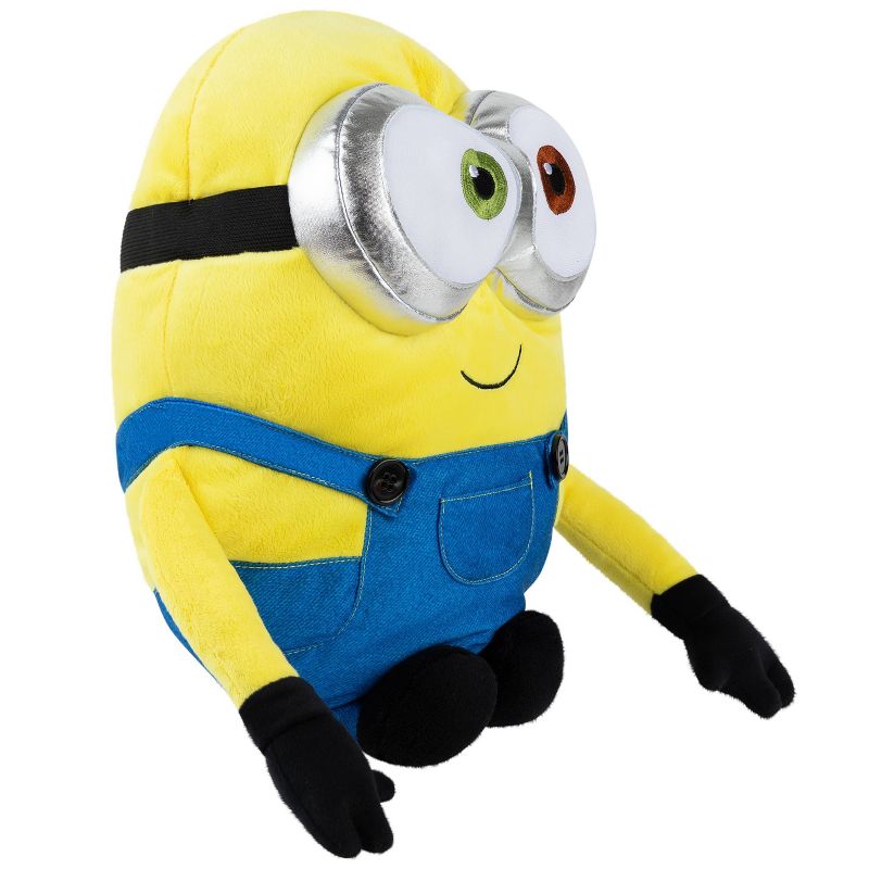 Minions B is for Bob Kids&#39; Pillow Buddy Yellow, 3 of 7