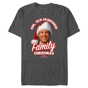 Men's National Lampoon's Christmas Vacation Old-Fashioned Christmas T-Shirt - 1 of 4