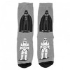 Mens Star Wars Darth Vader and Stormtroopers Crew Socks - 2 of 4