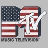 Men's MTV American Flag Classic Logo T-Shirt - 2 of 4