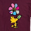 Men's - Peanuts - Woodstock With Flower And Pattern Short Sleeve Graphic T-Shirt - 2 of 4