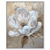 Art Remedy Athenas Flower Floral Fine Wall Art Framed - 2 of 4