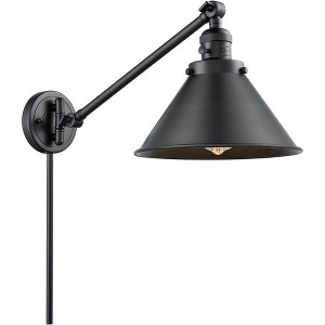 Innovations Lighting 1 - Light Swing Arm Lamp in  Matte Black - 1 of 1