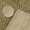 Unique Bargains Absorbent Chenille Bath High Pile Quick Dry Bath Machine Washable Rugs - 4 of 4