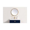 Elegant Lighting Pier 18 inch LED Mirror with Adjustable Color Temperature 3000K/4200K/6400K in Brass - 2 of 4