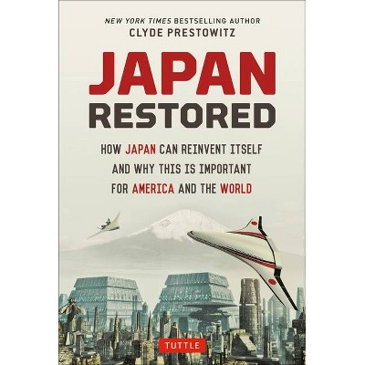 Japan Restored - by  Clyde Prestowitz (Hardcover)