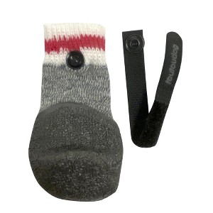 FouFou Dog Heritage Rubber Dipped Socks - Large - 1 of 3
