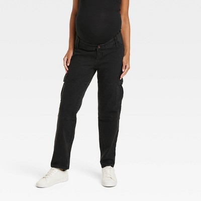 Under Belly 90's Straight Maternity Pants - Isabel Maternity by Ingrid & Isabel™