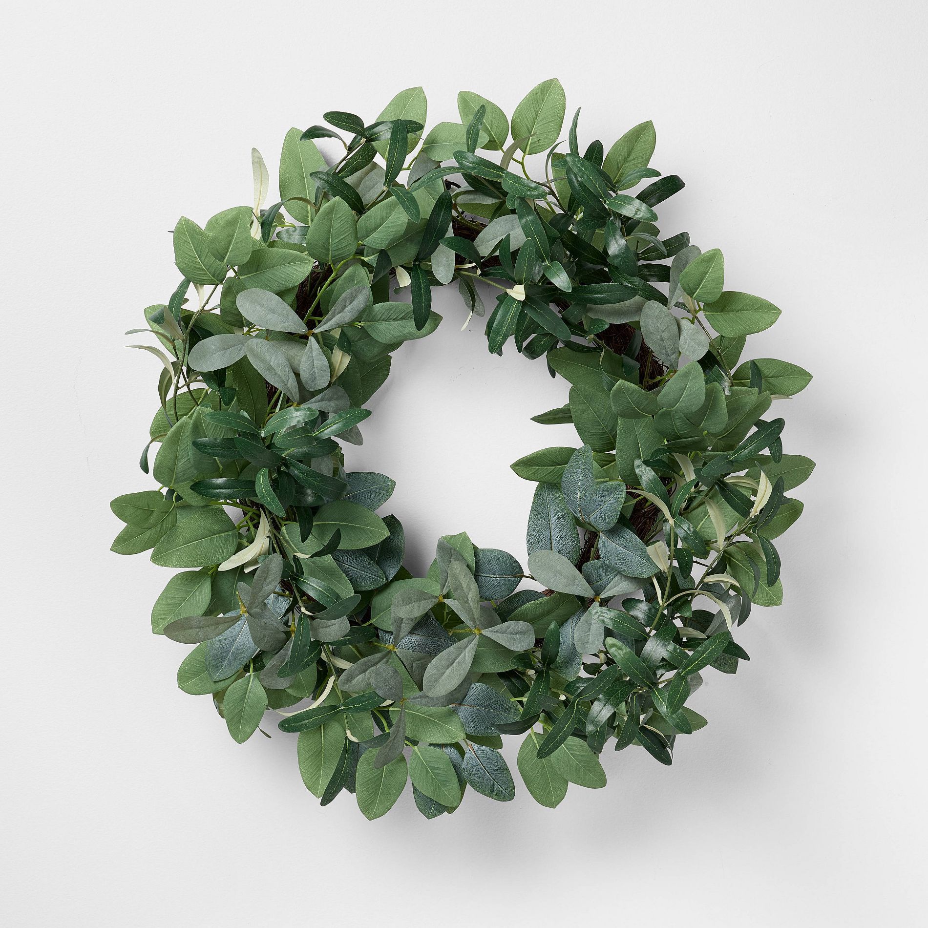 Mixed Herb Wreath - Threshold™ designed with Studio McGee