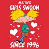 Men's Hey Arnold! Making Girls Swoon Since 1996 T-Shirt - 2 of 4