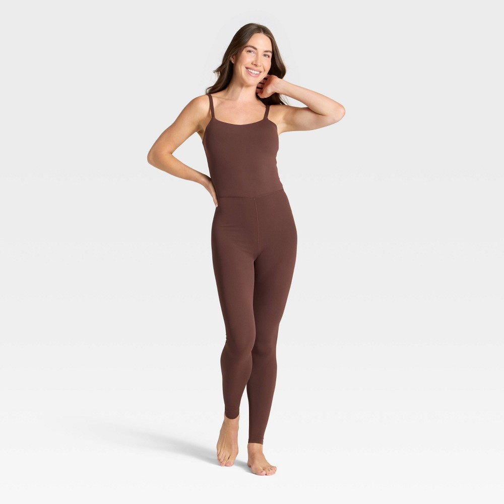 Women's Everyday Soft Active Bodysuit - All In Motion™ Brown M