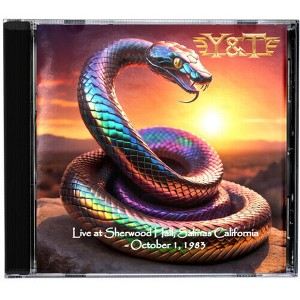 Y & T - Live at Sherwood Hall, Salinas, California - October 1, 1983 (CD) - 1 of 1