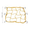 Unique Bargains Travel Camping Extendable Rubber Rope Cover Motorcycle Cargo Luggage Debris Tie-Down Net with 6 Hooks 1 Pc - 2 of 4