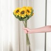 REGALWOVEN Artificial Sunflower Long Stem Home Wedding Decor Artificial Flowers 18.9" - 3 of 4
