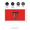 Full Color PVC Mat, 16" x 28", Texas Tech University - 3 of 4