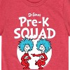 Boys' - Dr. Seuss - Pre-K Squad  Thing 1 and Thing 2 Short Sleeve Graphic T-Shirt - 2 of 4