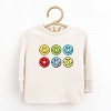 The Juniper Shop SmileyWorld Pool Floats Toddler Long Sleeve Tee - 2 of 4