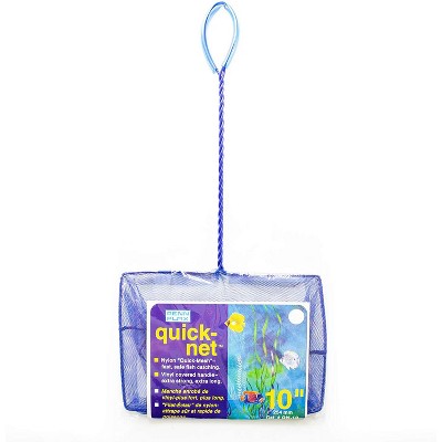 Penn-Plax QN10 Quick Net for Fish 10in x 7in