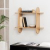 MH London Montague 27.5" Wall Mounted Shelves Mango Wood - 2 of 4